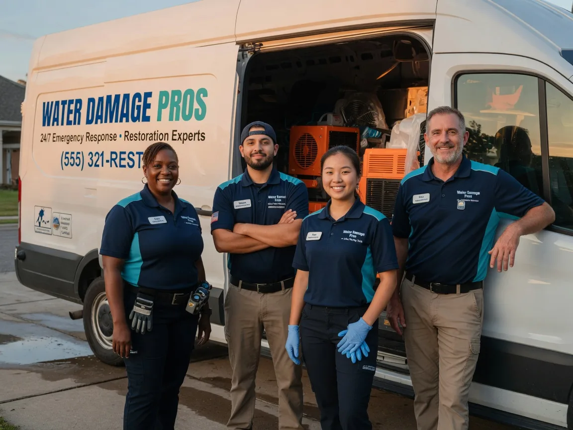 Water Damage Restoration company in Edwall, WA