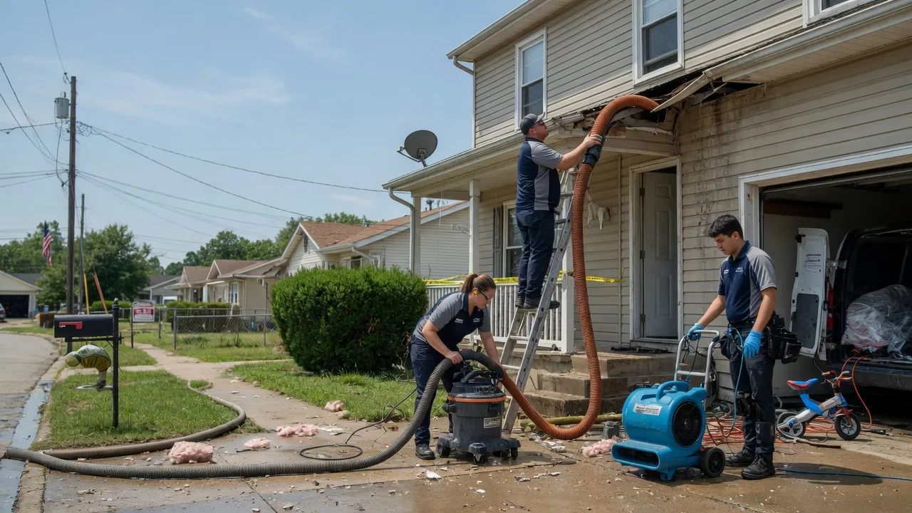 Water Damage Restoration in Edwall, WA near me